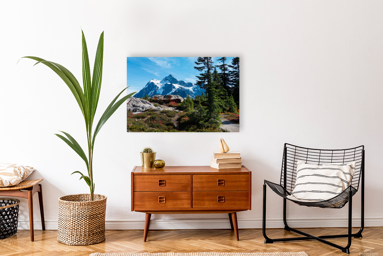 Mt Shuksan Reproduction