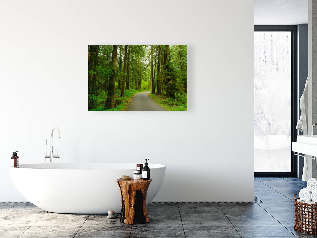 Spring Forest Reproduction