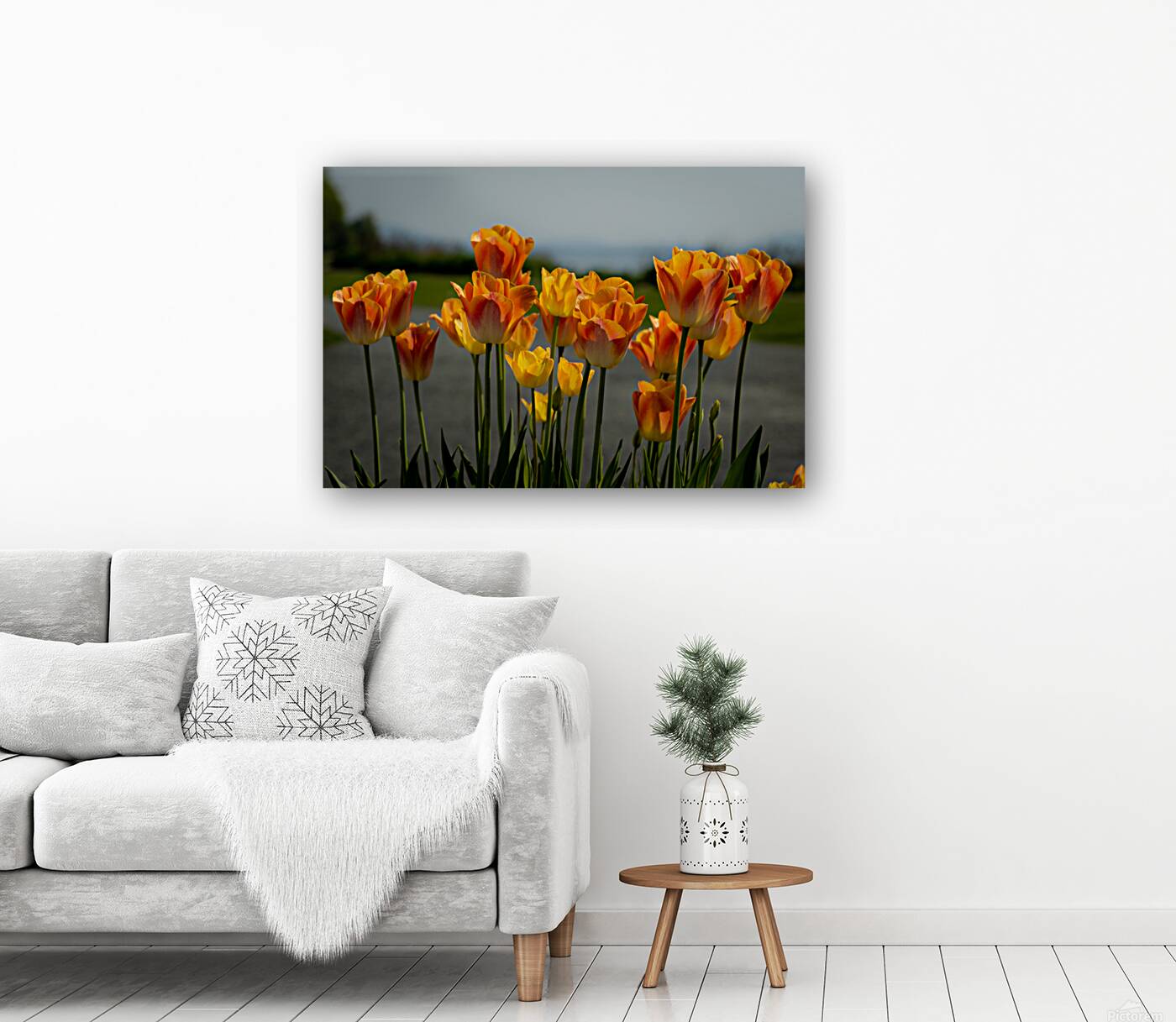 Glorious Tulips Reproduction