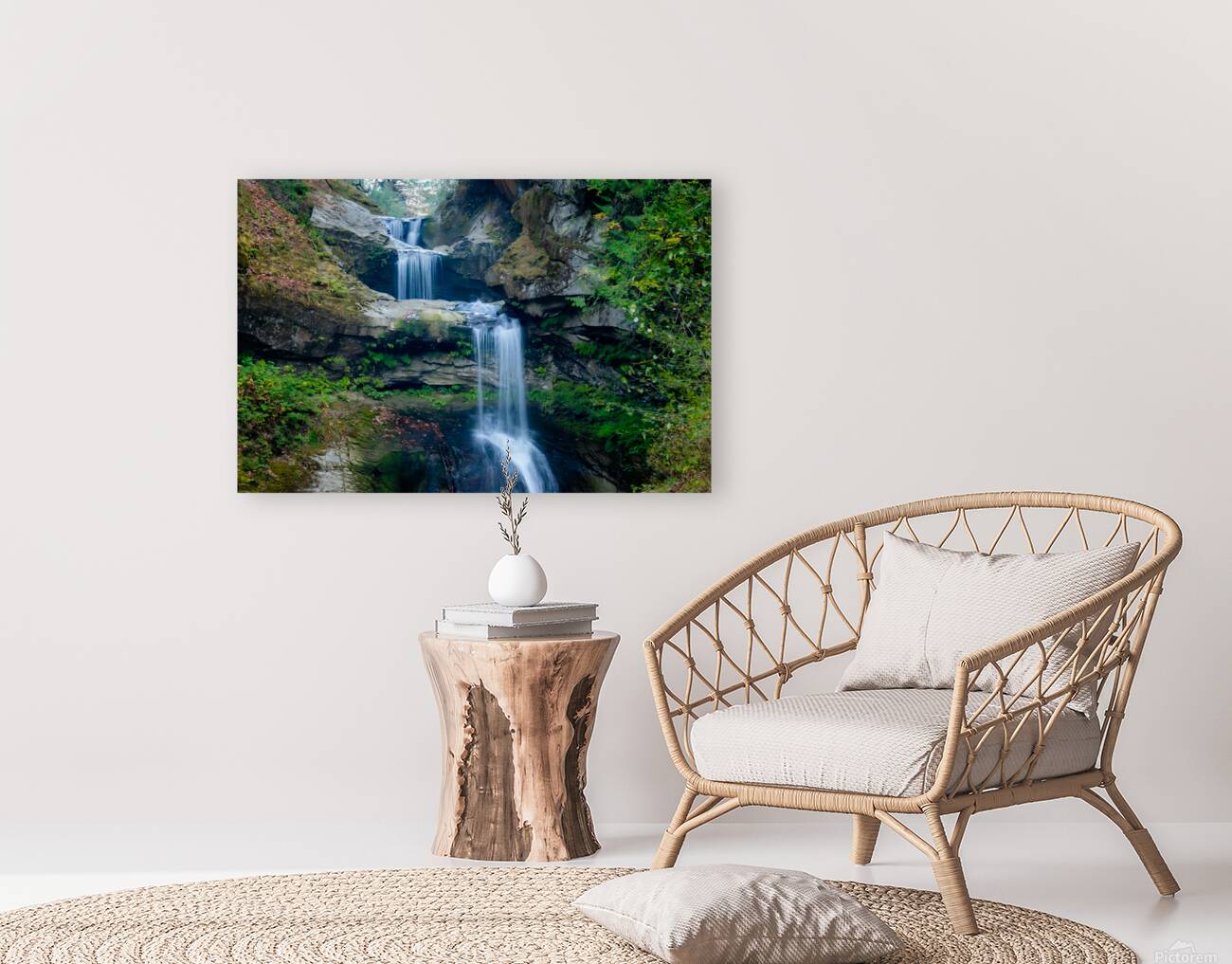 Waterfall Reproduction