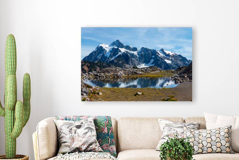 Mt Shuksan 2 Reproduction