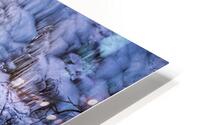 Icy Icicles HD Metal print