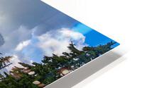 Stormy Table Mountain HD Metal print