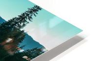 Table Mountain Reflections HD Metal print
