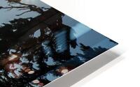 Mt Baker Sunburst HD Metal print