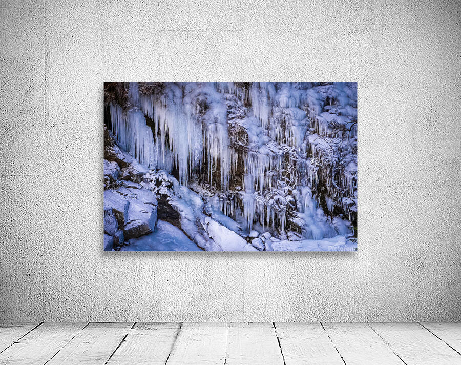 Icy Icicles Wall Preview