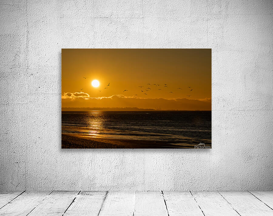Blackie Spit Sunset Wall Preview