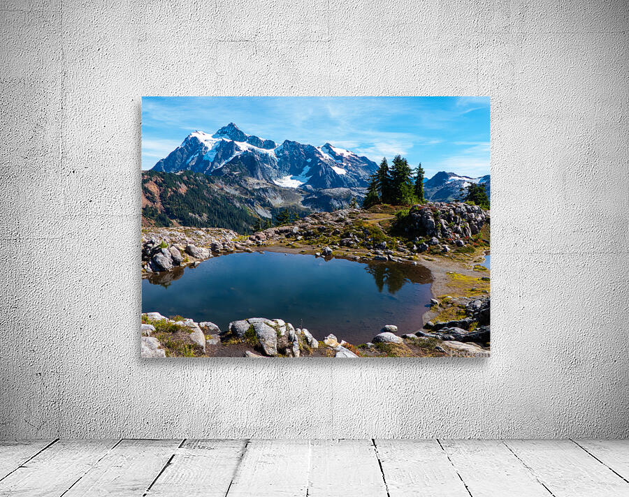 Mt Shuksan 3 Wall Preview