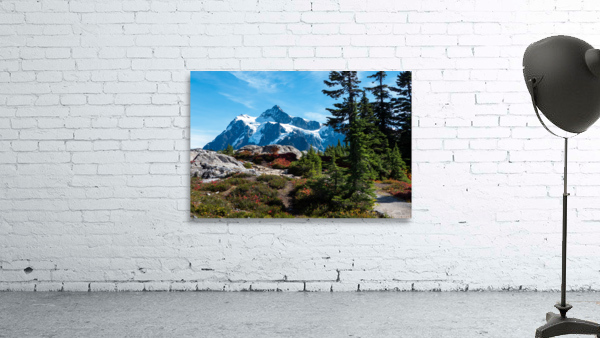 Mt Shuksan Wall Preview