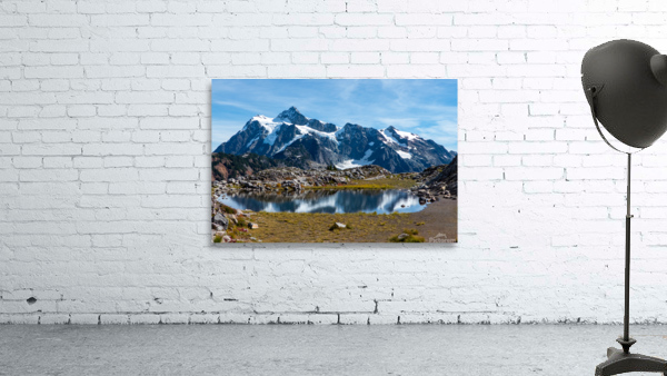 Mt Shuksan 2 Wall Preview