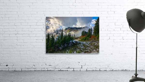Stormy Table Mountain Wall Preview