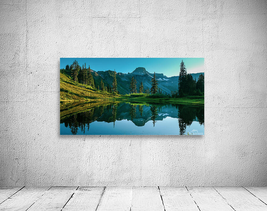 Table Mountain Reflections Wall Preview