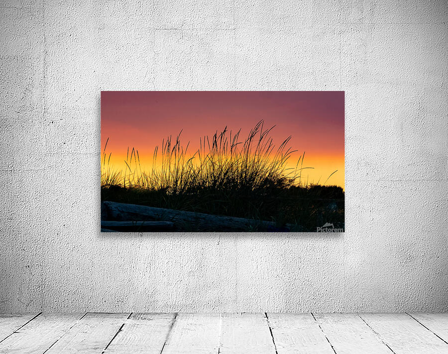 Beach Sunset Wall Preview