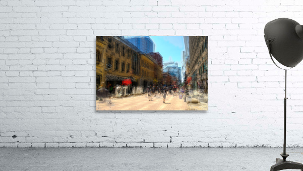 Abstract Ottawa Wall Preview