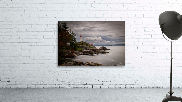 Stormy Lighthouse Wall Preview