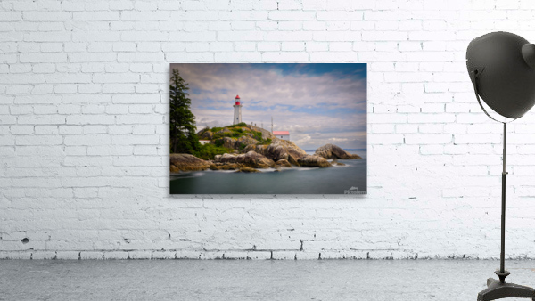 Peaceful Lighthouse Wall Preview