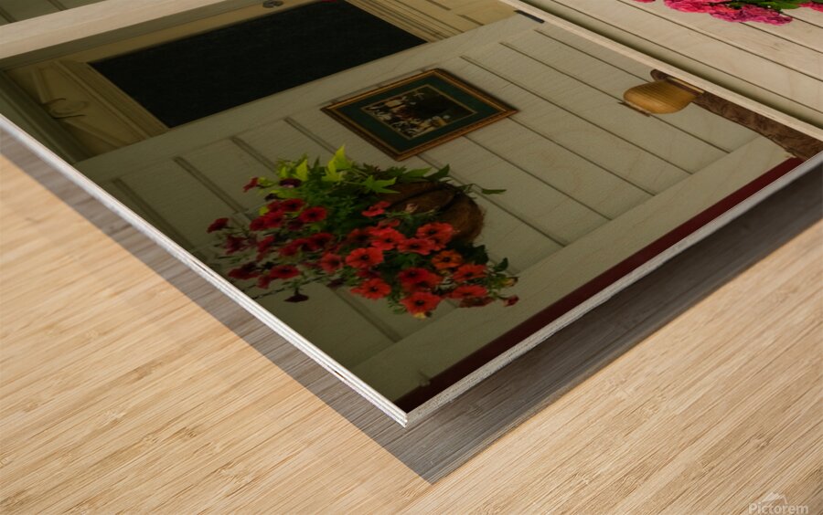 Front Porch Wood print