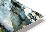 Colorful Cliff HD Metal print