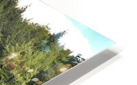 The Reflection HD Metal print