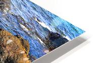 The Swirl HD Metal print