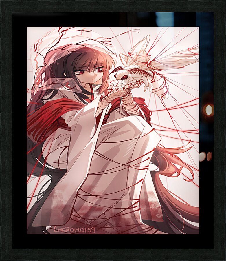 Limbus Company 6 Picture Frame print