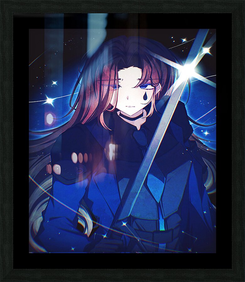 Limbus Company 24 Picture Frame print
