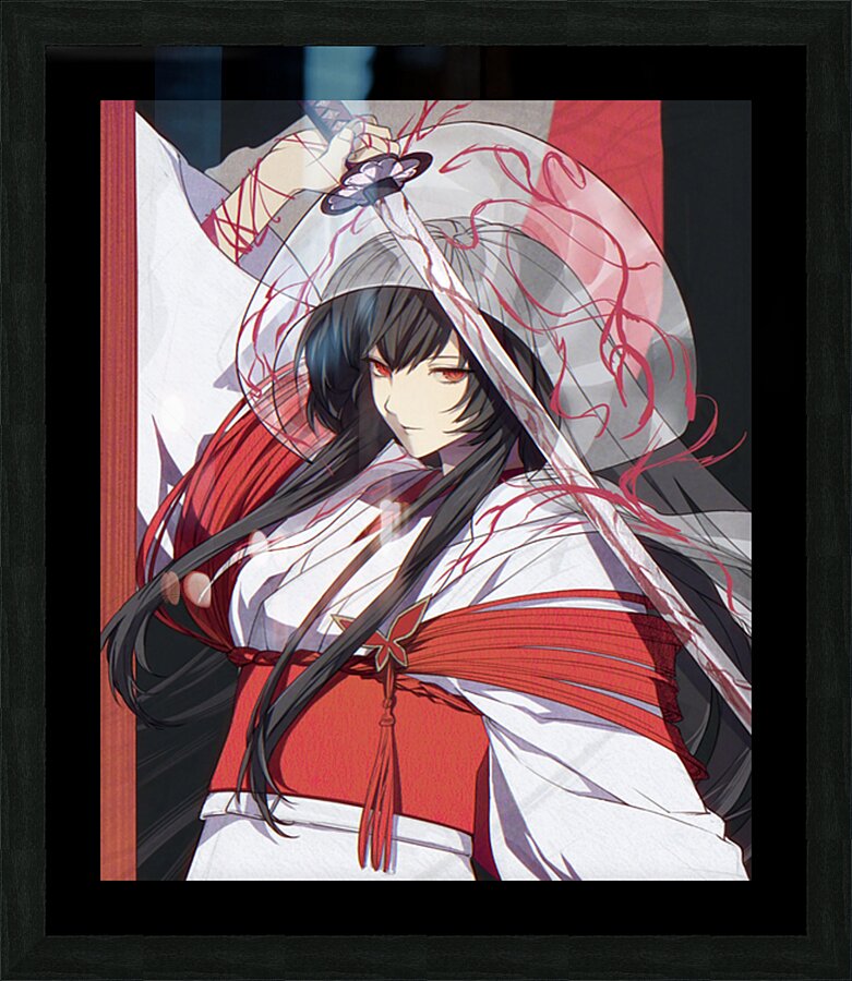 Limbus Company 33 Picture Frame print