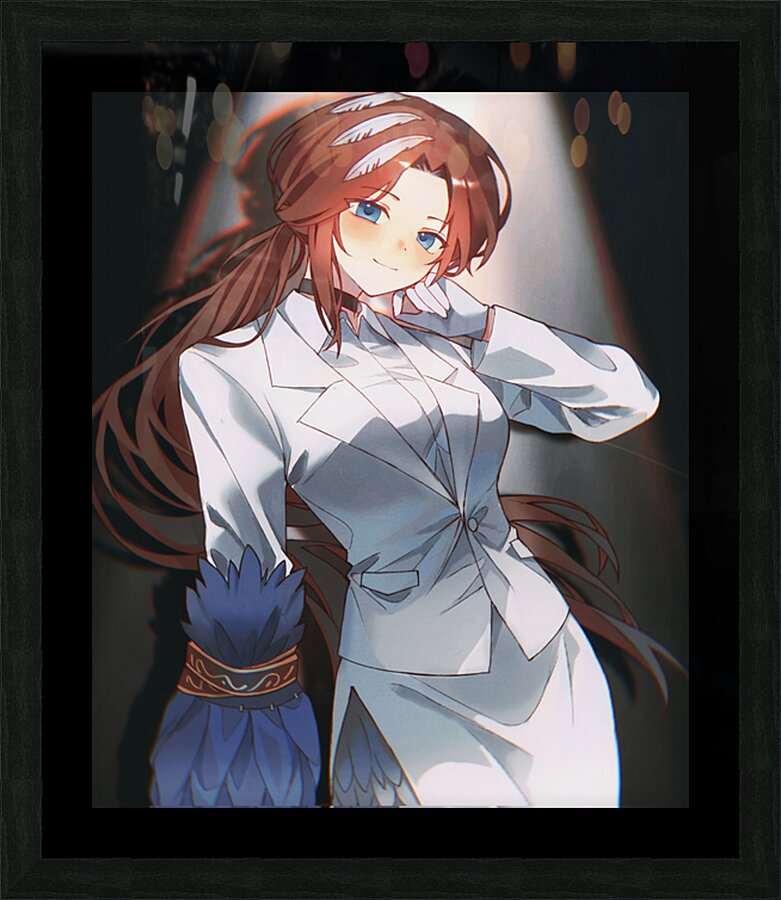 Limbus Company 44 Picture Frame print