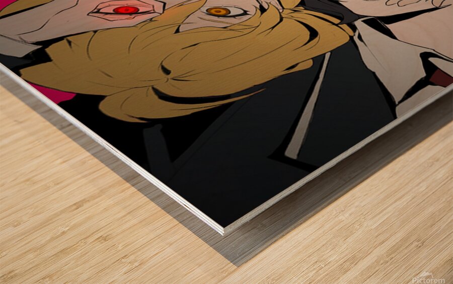 Limbus Company 35 Wood print
