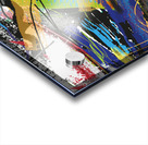 Abstractionwave 002-06 Acrylic print