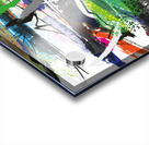 Abstractionwave 004-16 Acrylic print