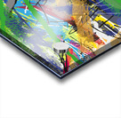 Abstractionwave 004-14 Acrylic print