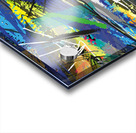 Abstractionwave 004-20 Acrylic print