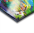 Abstractionwave 004-21 Acrylic print