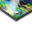  Abstractionwave 004-22 Acrylic print