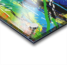 Abstractionwave 004-05 Acrylic print