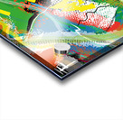 Abstractionwave 003-05 Acrylic print