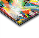 Abstractionwave 003-01 Acrylic print