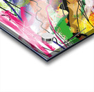 Abstractionwave 005-12 Acrylic print