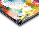 Abstractionwave 006-14 Acrylic print