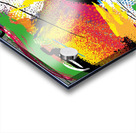 Abstractionwave 006-06 Acrylic print