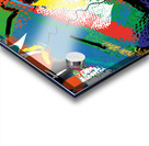 Abstractionwave 006 22 Acrylic print