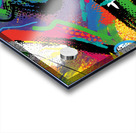 Abstractionwave 006-10 Acrylic print