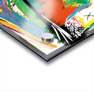 Abstractionwave 006-27 Acrylic print