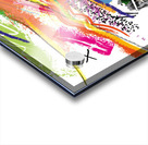Abstractionwave 007-16 Acrylic print