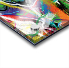 Abstractionwave 007-10 Acrylic print