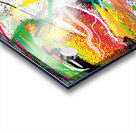 Abstractionwave 007-06 Acrylic print