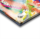 Abstractionwave 007-14 Acrylic print