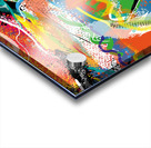 Abstractionwave 007-11 Acrylic print