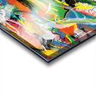 Abstractionwave 007-01 Acrylic print